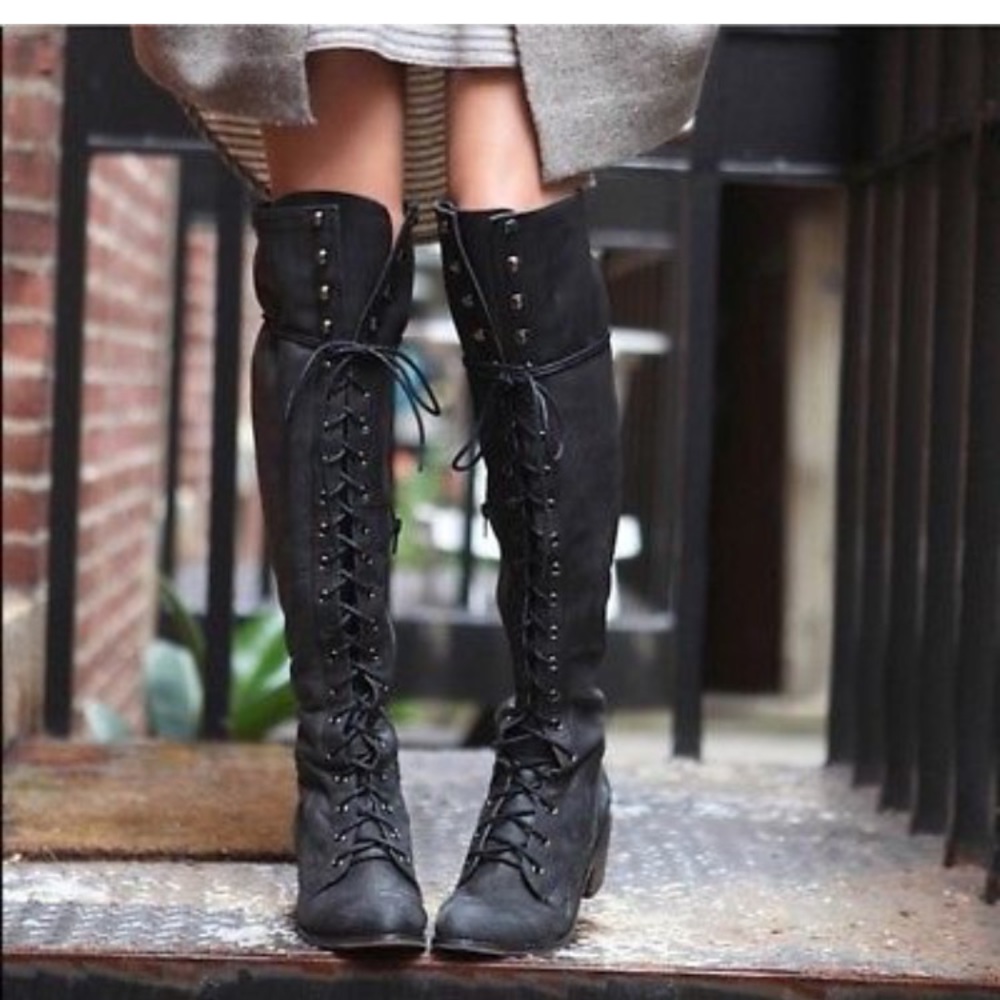 Joe Lace Up Leather Boot